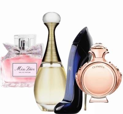 Zestaw 4 perfum – Very Good Girl + Libre + 212 VIP Rose + Fame 100ML